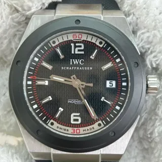 IWC Ingenieur IW323401 44mm Stainless steel Black