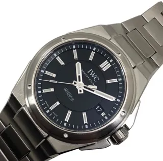 IWC Ingenieur IW323902 39mm Stainless steel Black