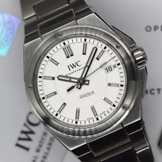 IWC Ingenieur IW323904 40mm Stainless steel Silver