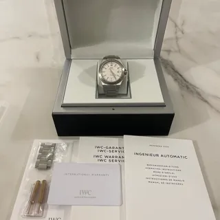 IWC Ingenieur IW323904 40mm Stainless steel Silver