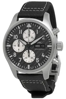 IWC Pilot Chronograph IW377903 Titanium Black