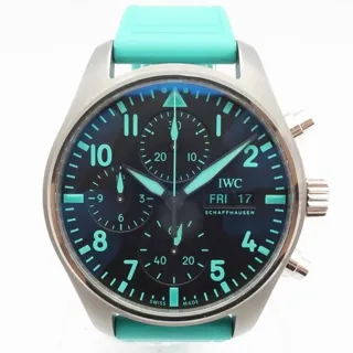 IWC Pilot Chronograph IW388108 41mm Titanium Black