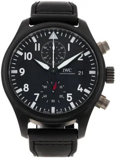 IWC Pilot Chronograph Top Gun IW389001 Ceramic Black