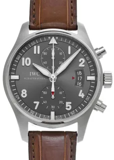 IWC Pilot IW387802 43mm Stainless steel Gray