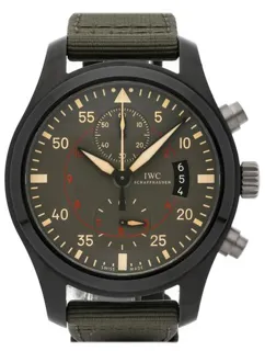 IWC Pilot IW388002 46mm Ceramic Gray