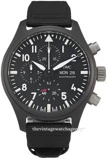 IWC Pilot IW389101 45mm Ceramic Black