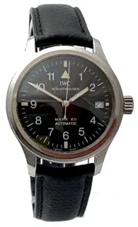 IWC Pilot Mark IW3241 36mm Stainless steel Black