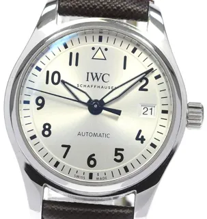 IWC Pilot’s Watch Automatic 36 IW324007 36mm Stainless steel Silver