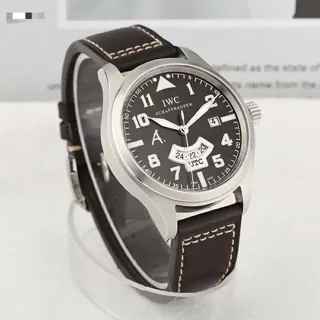 IWC Pilot IW326104 ( EXUPÉRY) 44mm Stainless steel Black