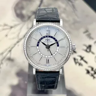 IWC Portofino Automatic IW459101 37mm Stainless steel White