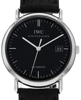 IWC Portofino IW356502 38mm Stainless steel Black