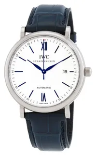 IWC Portofino IW356527 Stainless steel Silver