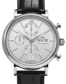 IWC Portofino IW391027 42mm Stainless steel Silver