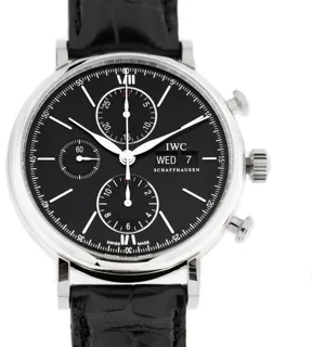 IWC Portofino IW391029 42mm Stainless steel Black