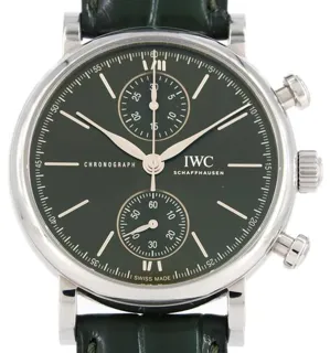 IWC Portofino IW391405 Stainless steel Green