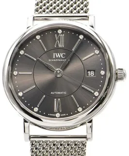 IWC Portofino IW458110 37mm Stainless steel Gray