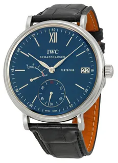 IWC Portofino IW510106 Stainless steel Blue