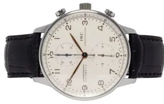 IWC Portugieser IW371401 41mm Stainless steel Silver