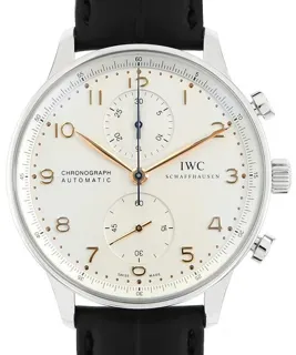 IWC Portugieser IW371445 40.9mm Stainless steel Silver