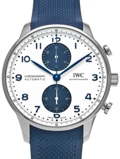 IWC Portugieser IW3716-20 41mm Stainless steel White