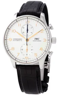 IWC Portugieser IW371604 Stainless steel Silver