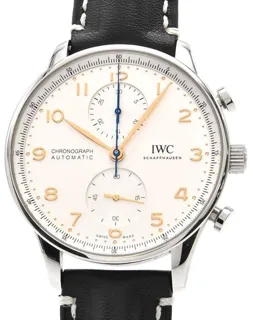 IWC Portugieser IW371604 41mm Stainless steel Silver