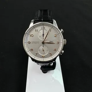 IWC Portugieser IW371604 41mm Stainless steel Silver