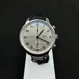 IWC Portugieser IW371605 41mm Stainless steel Silver