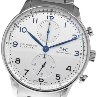 IWC Portugieser IW371617 41mm Stainless steel Silver