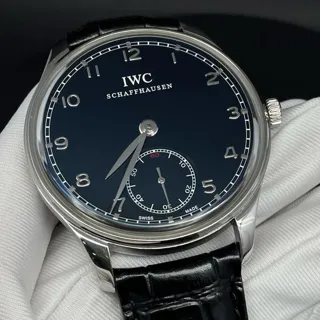 IWC Portugieser IW545407 44mm Stainless steel Black