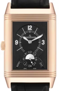 Jaeger-LeCoultre Grande Reverso 273.2.85 Q3742421 Rose gold silvered$black