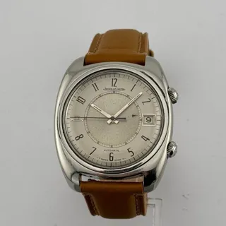 Jaeger-LeCoultre Memovox E871 38.5mm Stainless steel Silver