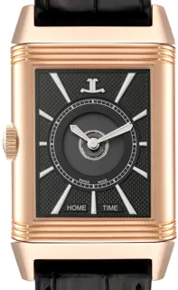 Jaeger-LeCoultre Reverso Duo 215.2.S9 Q3832420 Rose gold Silver