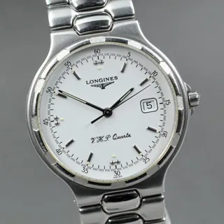 Longines Conquest L1.613.4 34mm Silver White