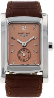 Longines DolceVita L5.155.4.96.6 Stainless steel Pink