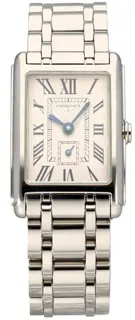 Longines DolceVita L5.255.4 21mm Stainless steel Gray