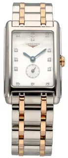 Longines DolceVita L5.255.5 21mm Stainless steel White