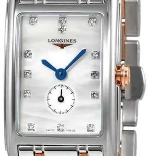 Longines DolceVita L52555877 20.5mm Stainless steel White