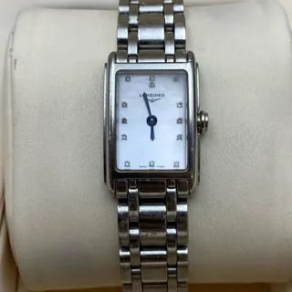 Longines DolceVita L52584876 Stainless steel White