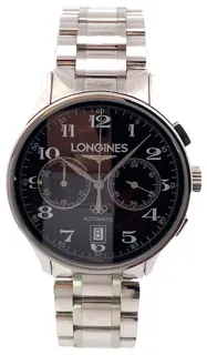 Longines Heritage L26504537 40mm Black