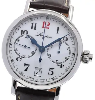 Longines Heritage L2.775.4 40mm Stainless steel White