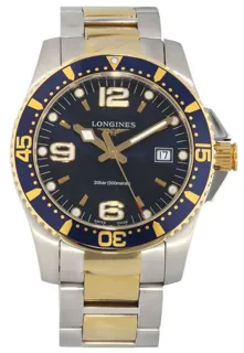 Longines HydroConquest L3.740.3 41mm Blue