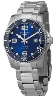 Longines HydroConquest L3.781.4.96.6 Stainless steel Blue