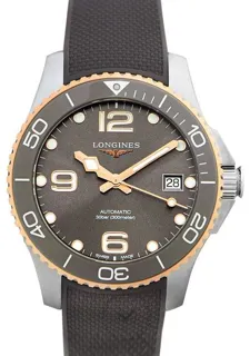 Longines HydroConquest L37813789 41mm Stainless steel Gray