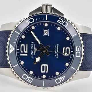 Longines HydroConquest L37824969 43mm Stainless steel Blue