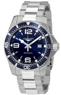 Longines HydroConquest L38404966 Stainless steel