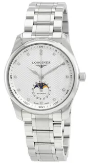 Longines Master L29094776 Stainless steel White