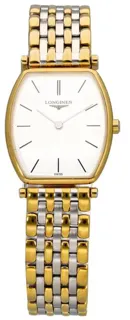 Longines La Grande Classique L4.205.2 23mm Gold-plated White