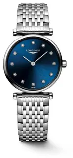 Longines La Grande Classique L4.209.4.97.6 24mm Stainless steel Blue