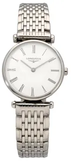 Longines La Grande Classique L4.209.4 24mm Stainless steel White